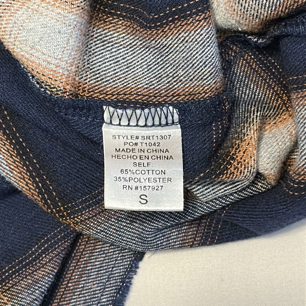 La Miel Plaid Button Down Shirt - Picture 4 of 5